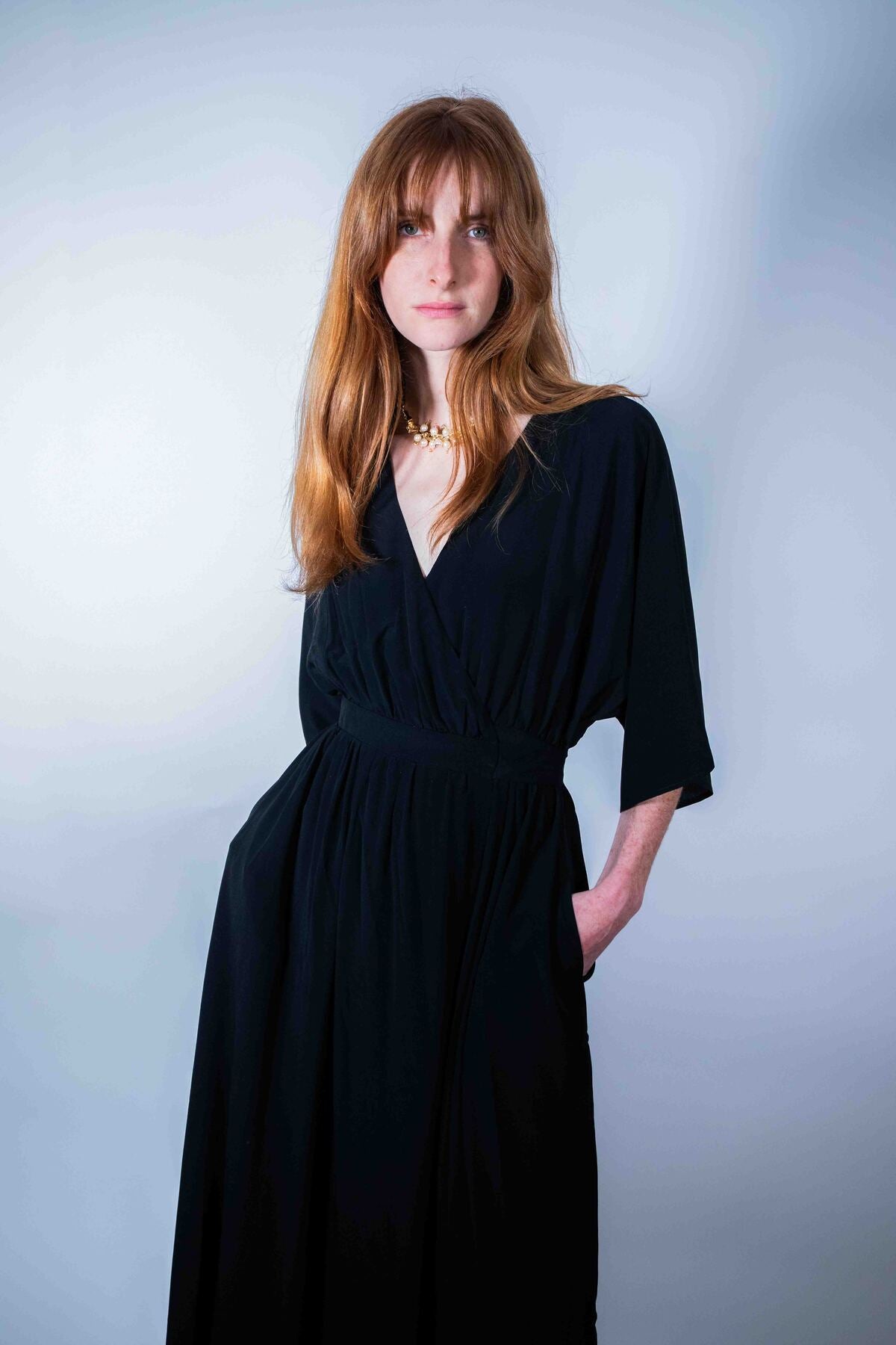 SILK SIKARA MAXI DRESS