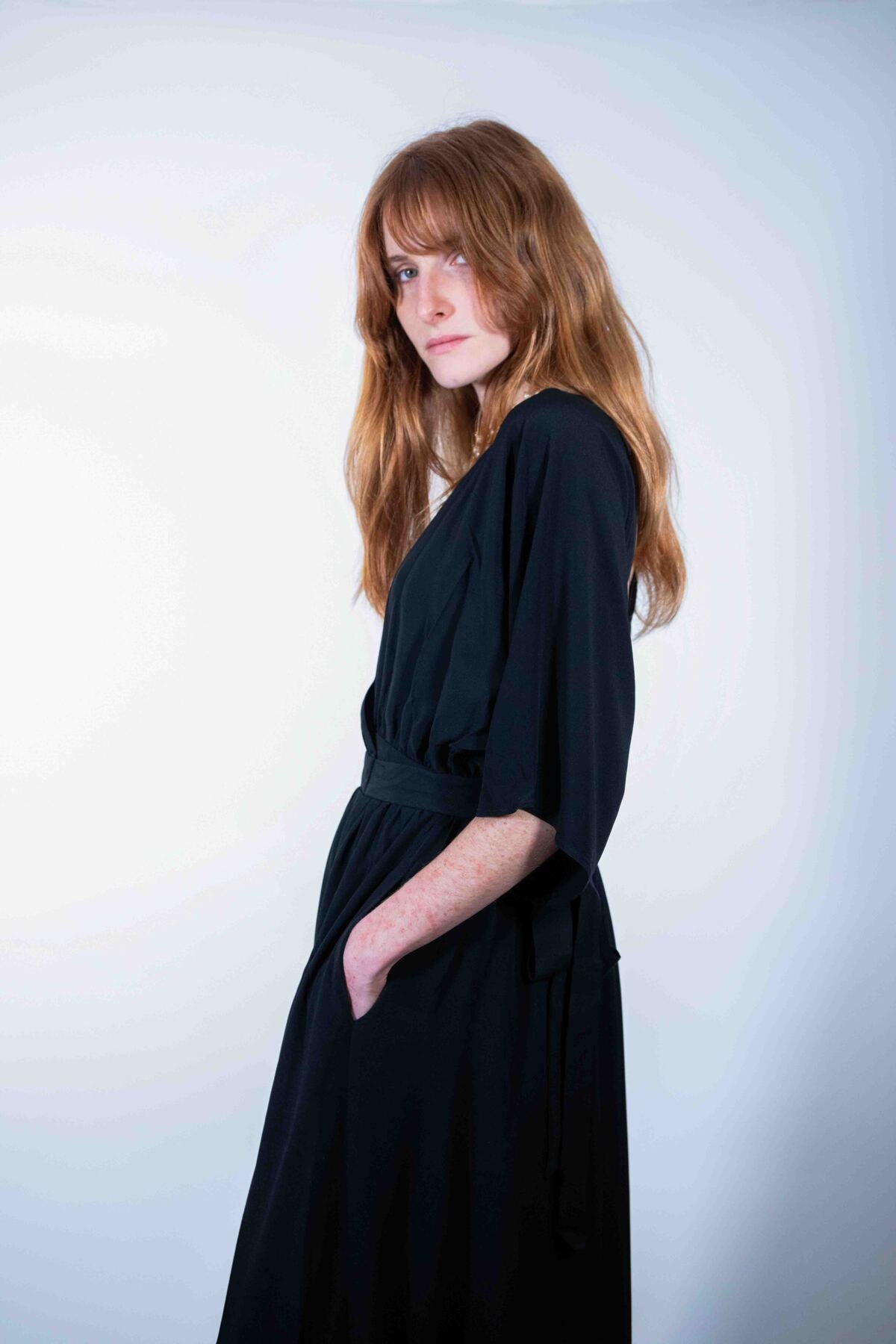 SILK SIKARA MAXI DRESS