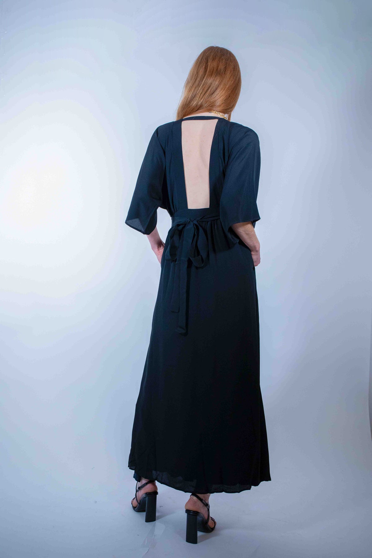 SILK SIKARA MAXI DRESS