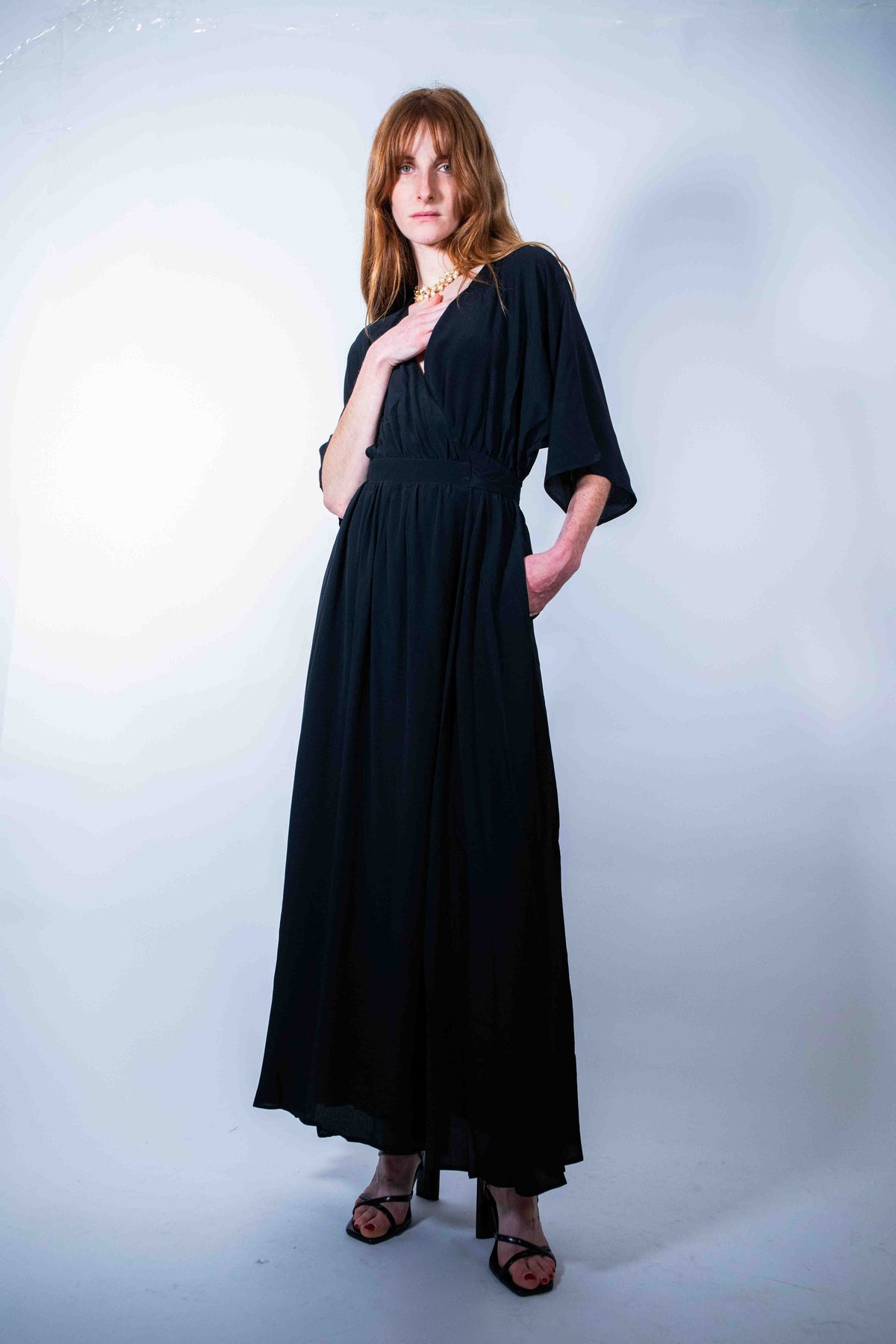 SILK SIKARA MAXI DRESS