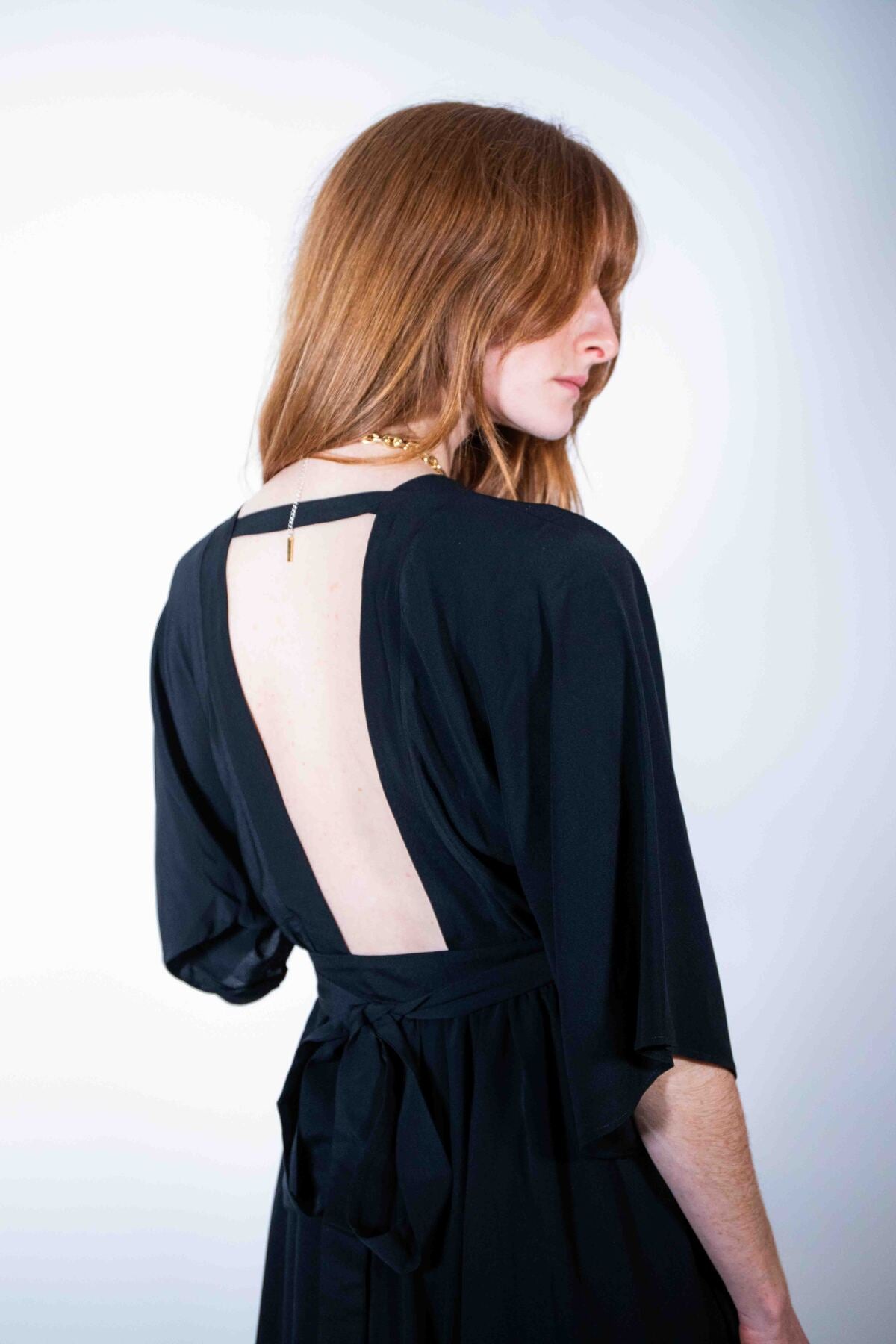 SILK SIKARA MAXI DRESS