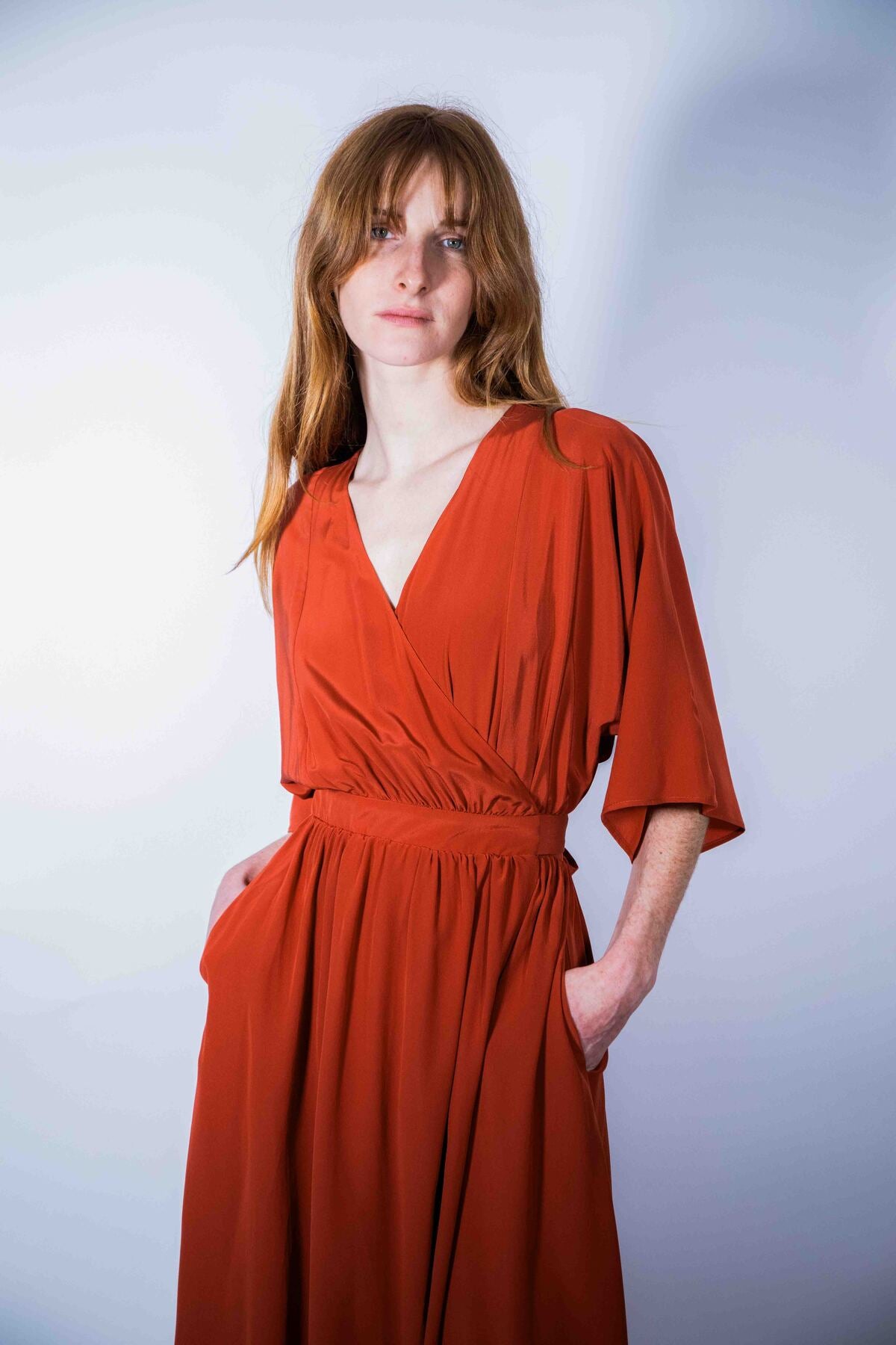 SILK SIKARA MAXI DRESS