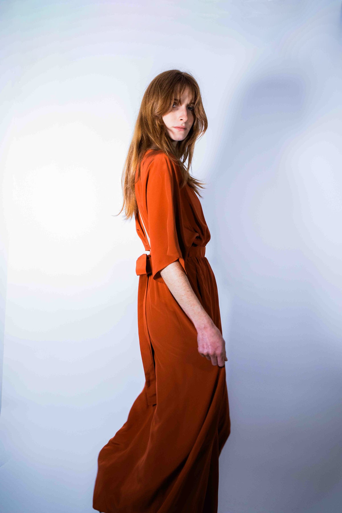 SILK SIKARA MAXI DRESS