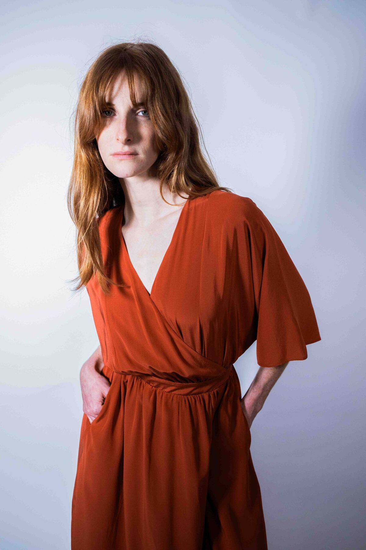 SILK SIKARA MAXI DRESS