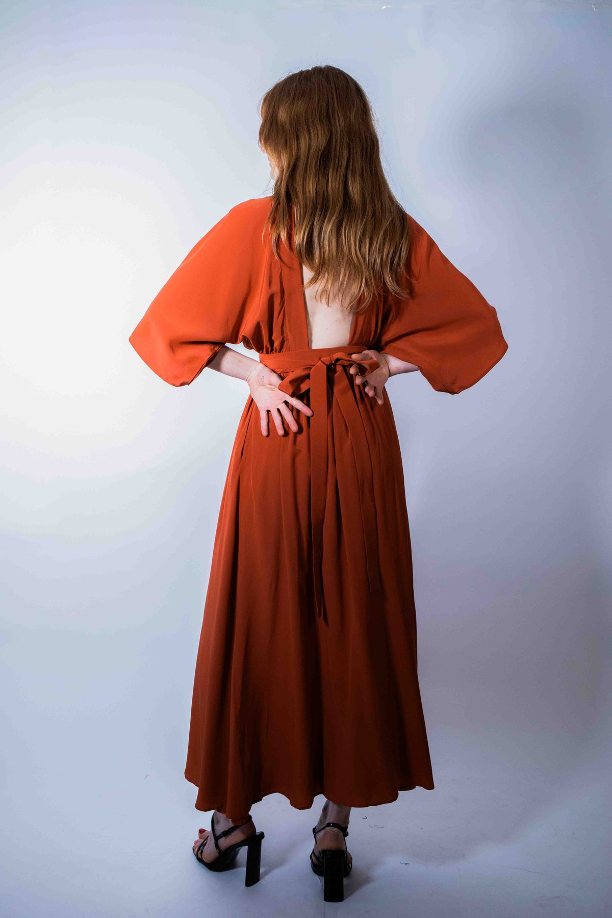 SILK SIKARA MAXI DRESS
