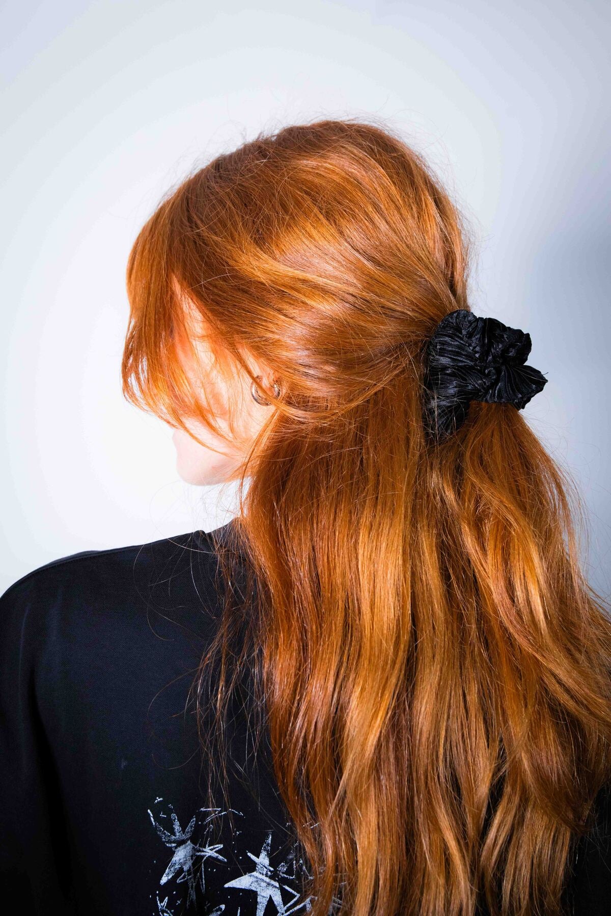 PLEATED BAO SCRUNCHIE
