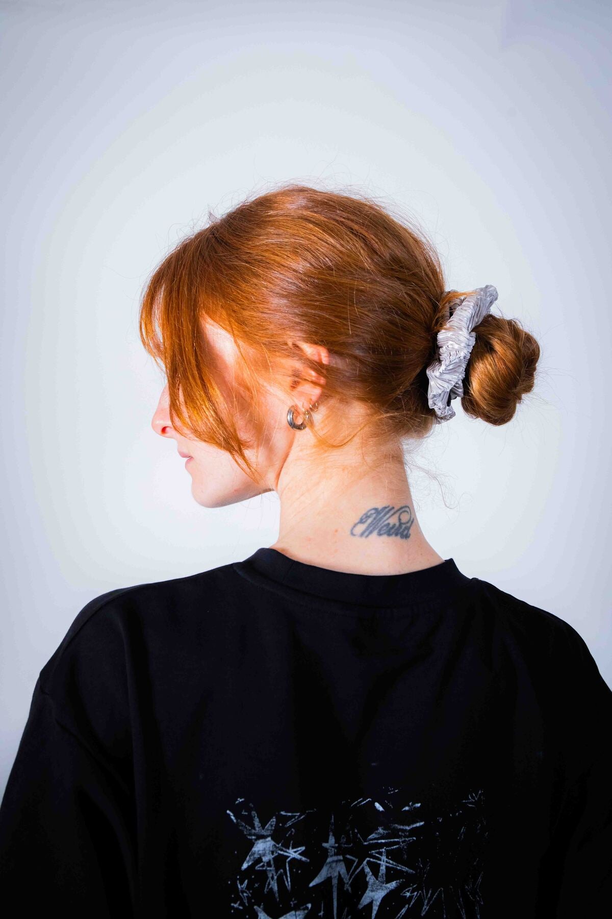 PLEATED BAO SCRUNCHIE