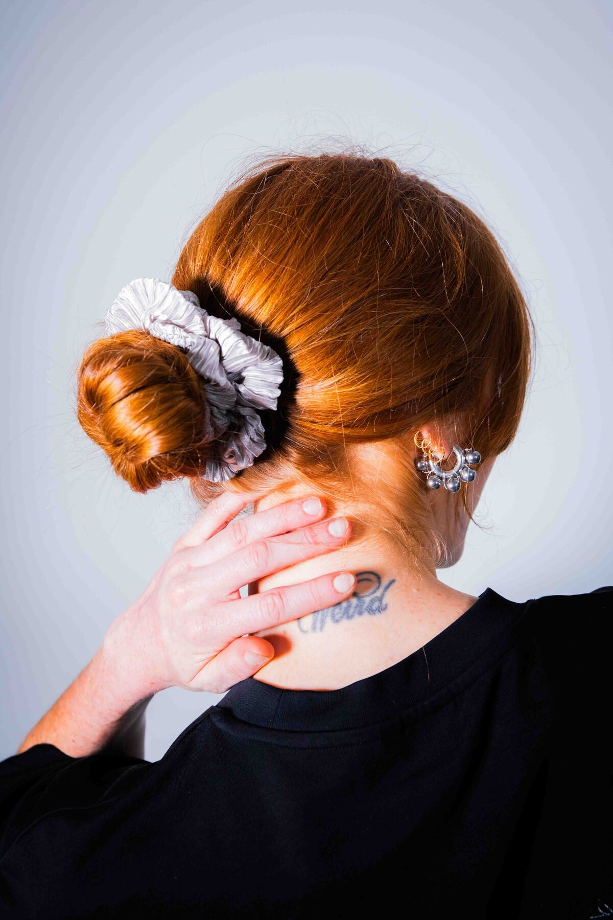 PLEATED BAO SCRUNCHIE