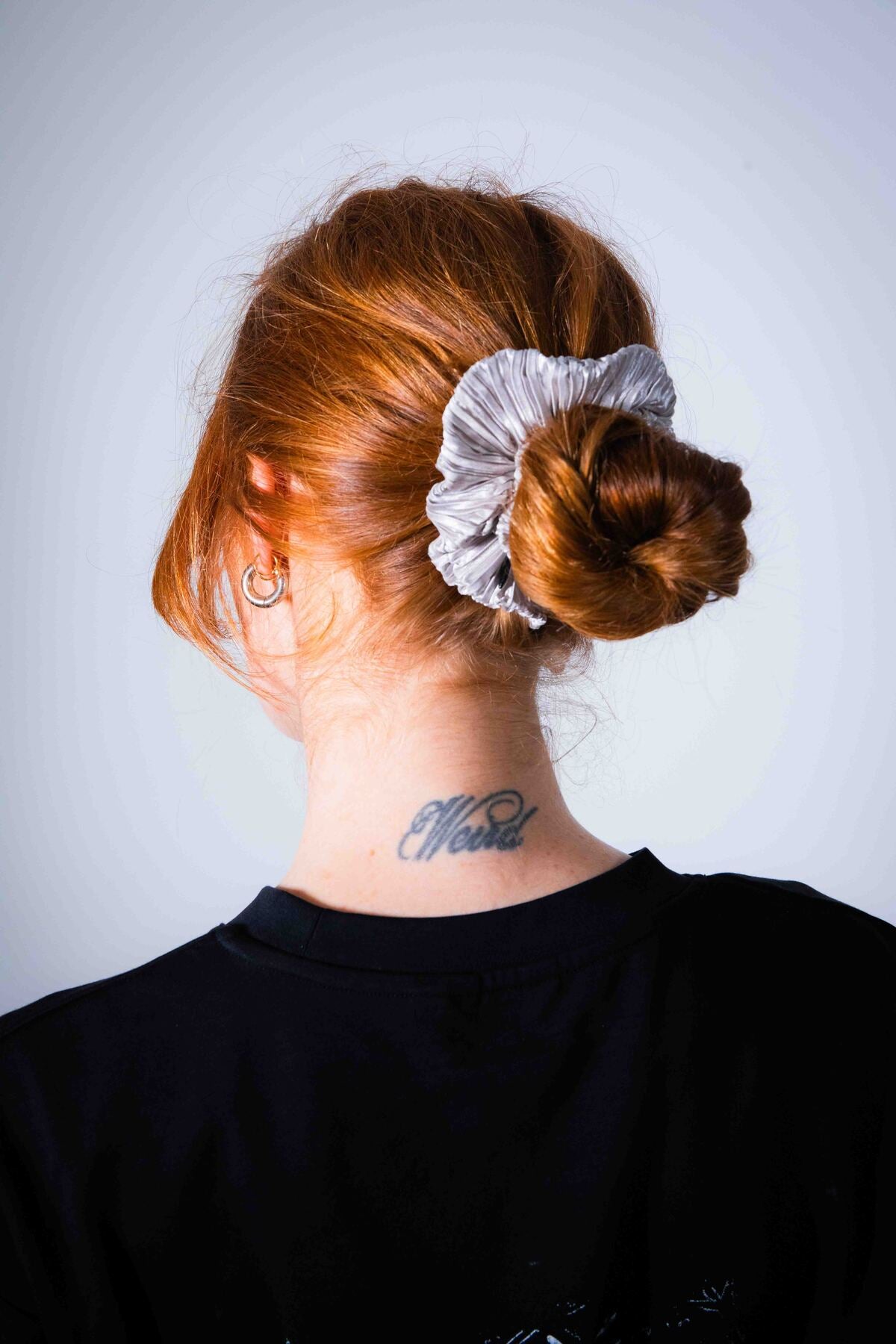 PLEATED BAO SCRUNCHIE