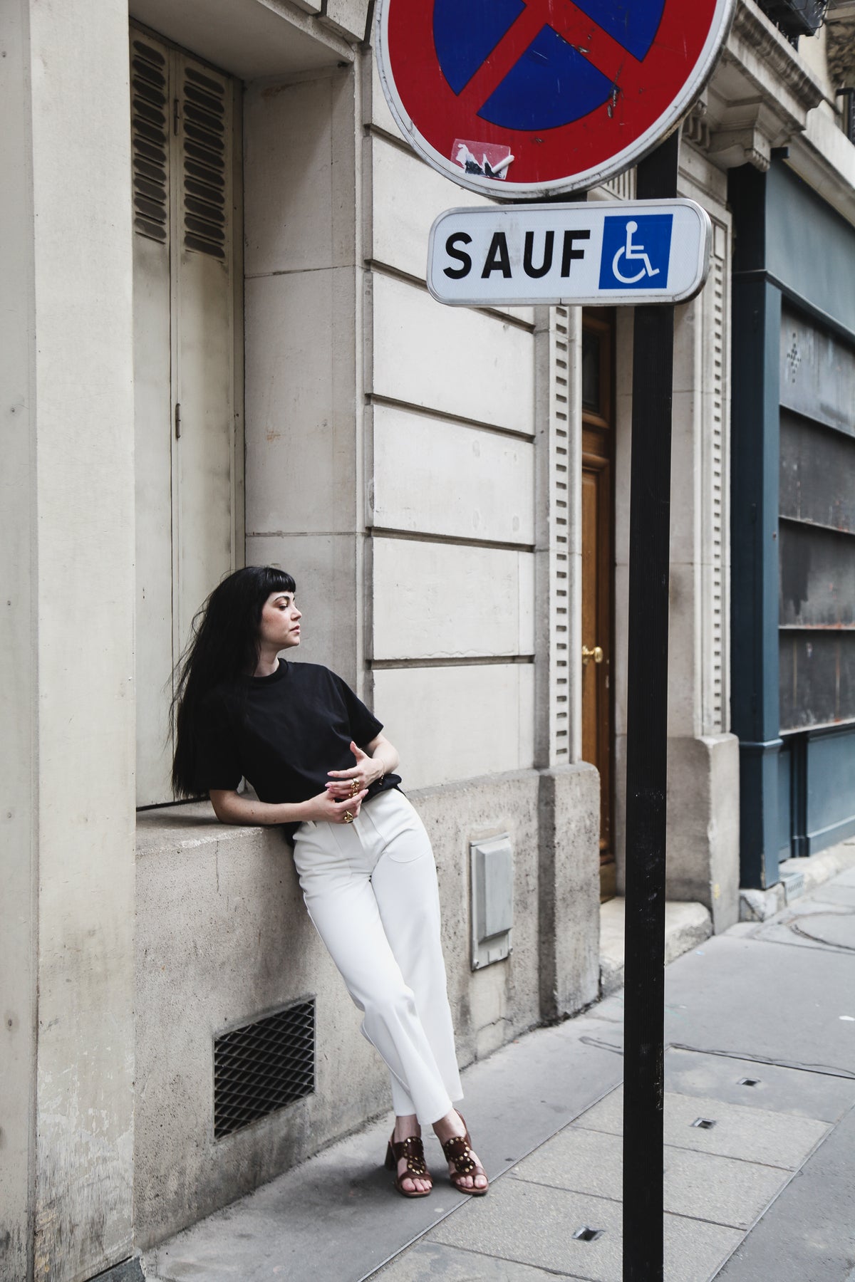 AKPA PANTS WHITE