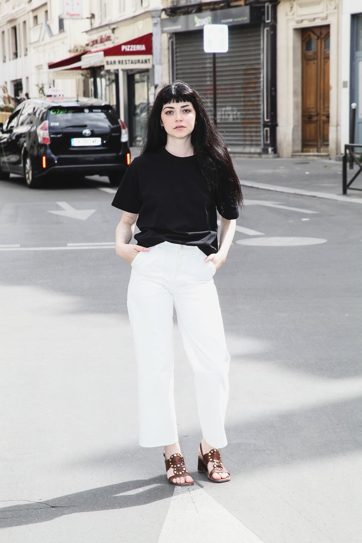 AKPA PANTS WHITE