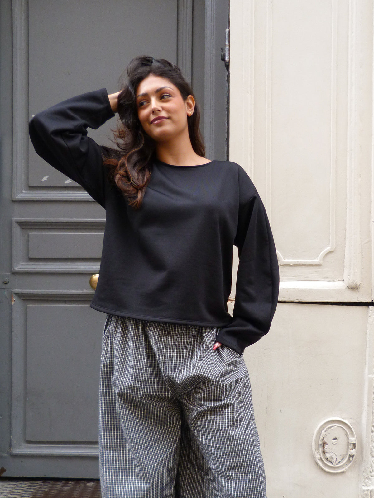 SWEAT KARL NOIR