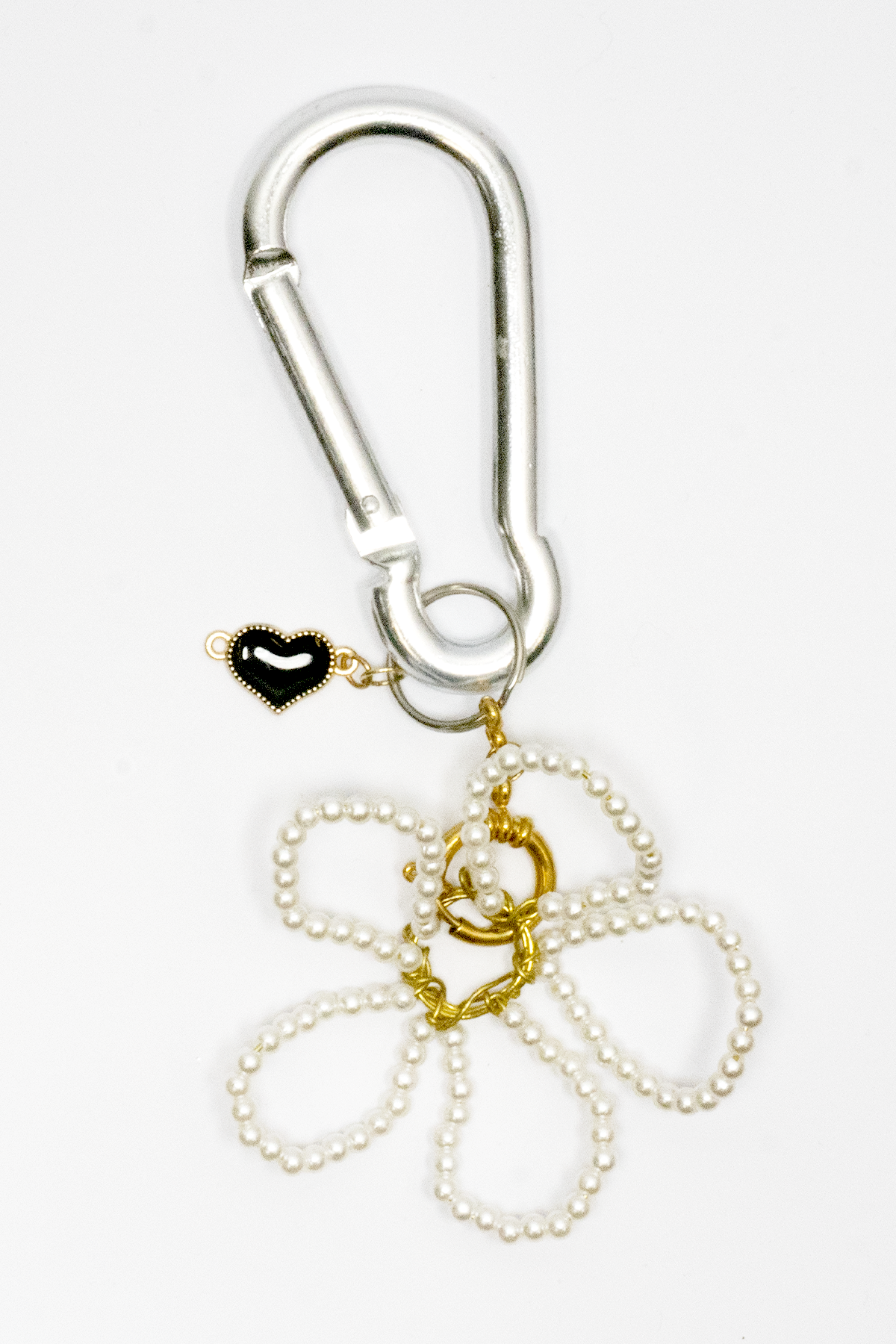 FLOWER CARABINER