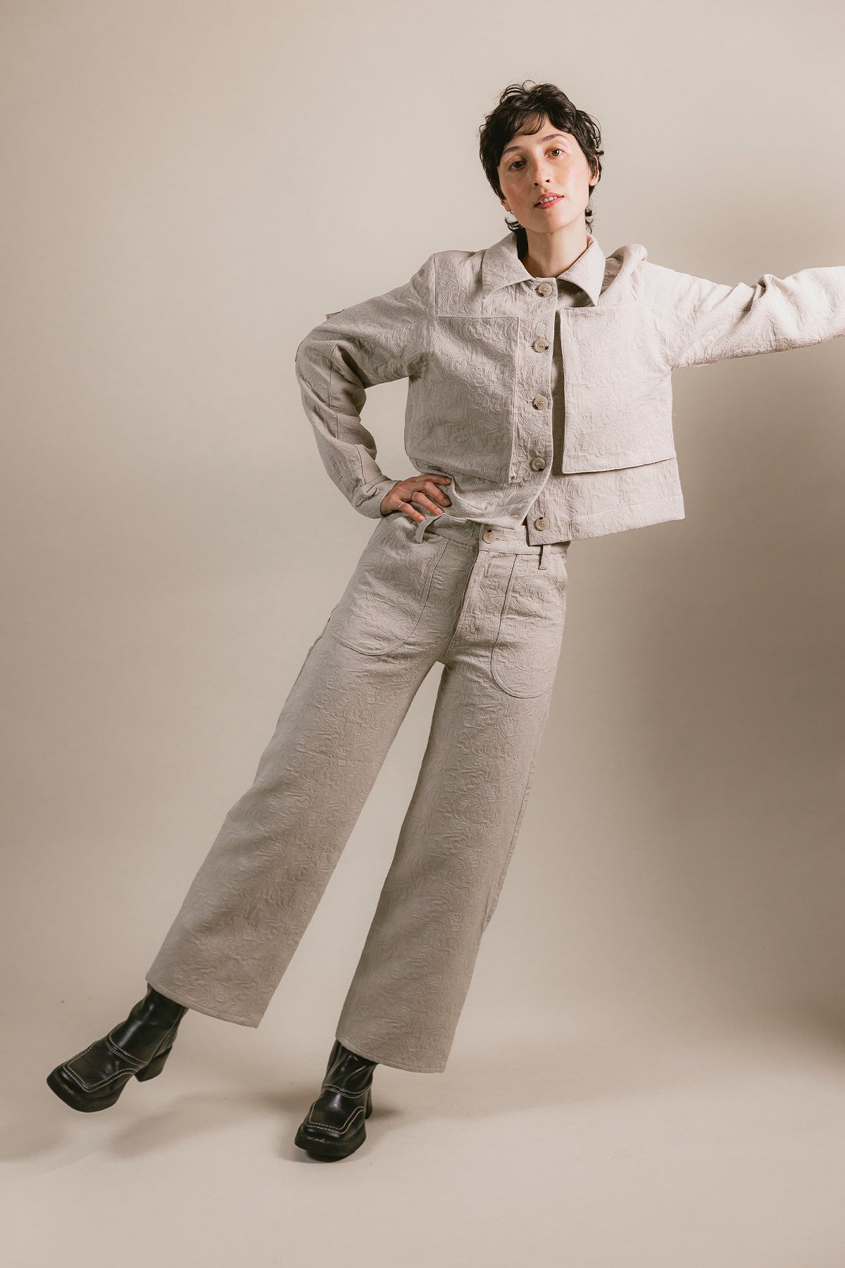 PRECOMMANDE PANTALON AKPA PIQUE DE COTON