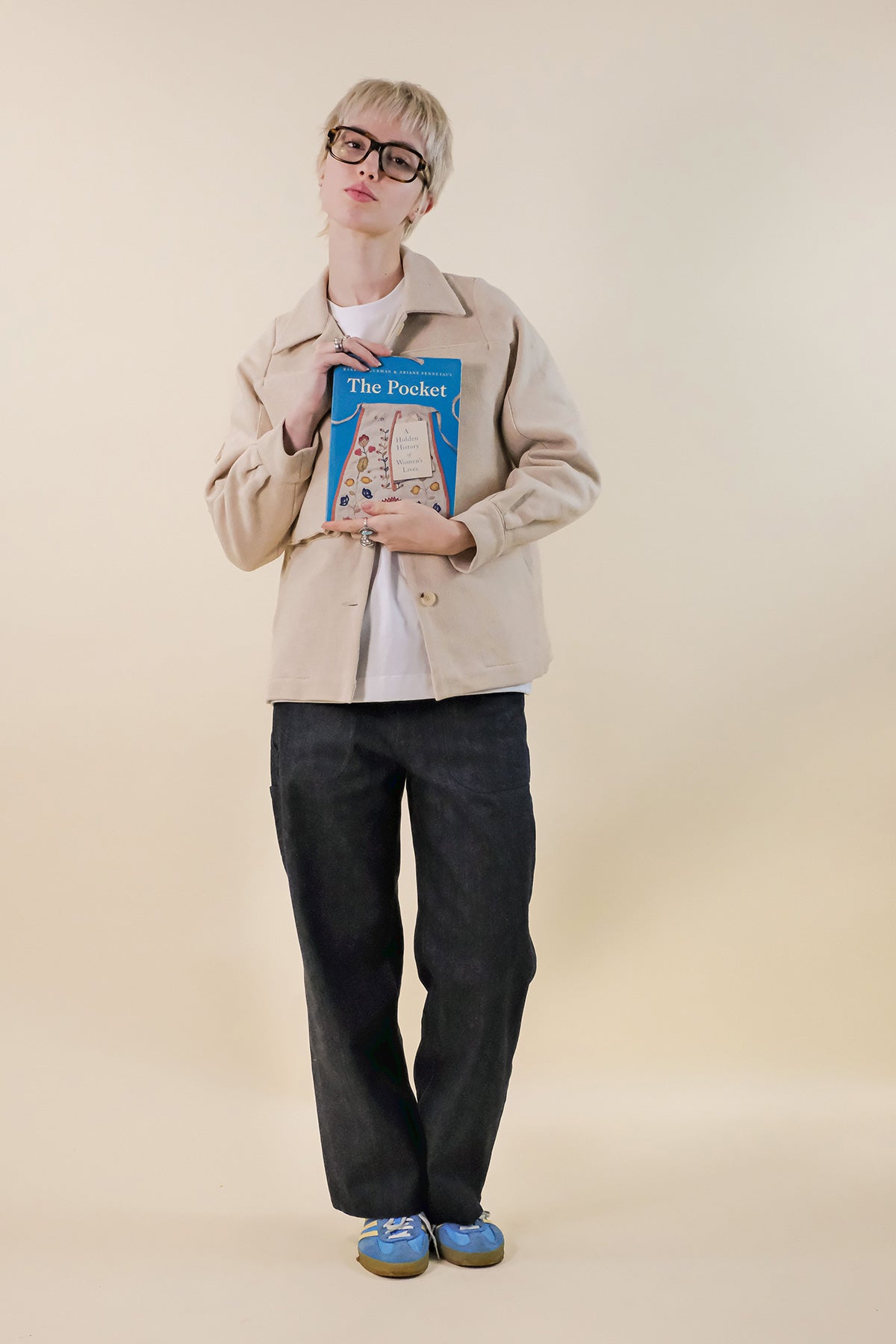 WOOL POKKA JACKET