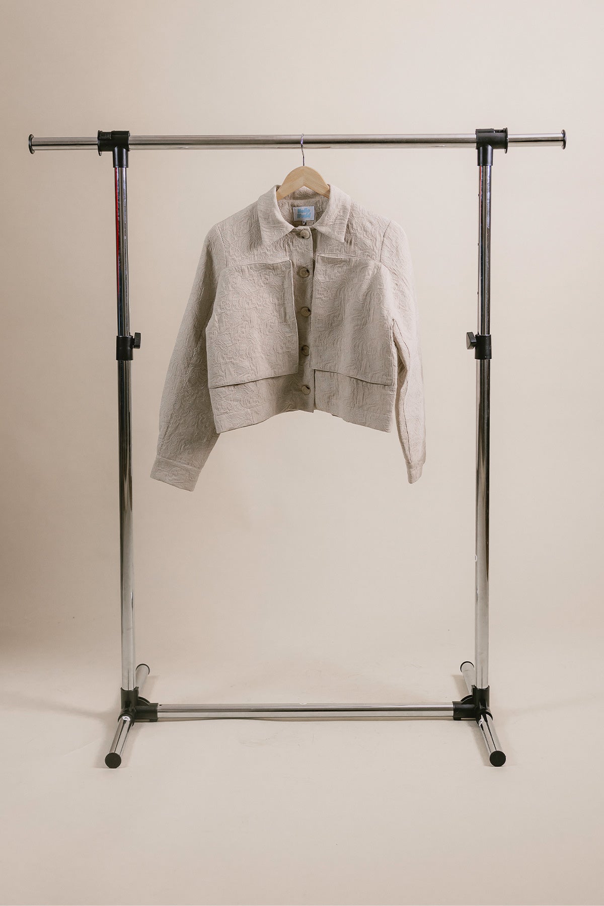 PRECOMMANDE VESTE POKKA CROP