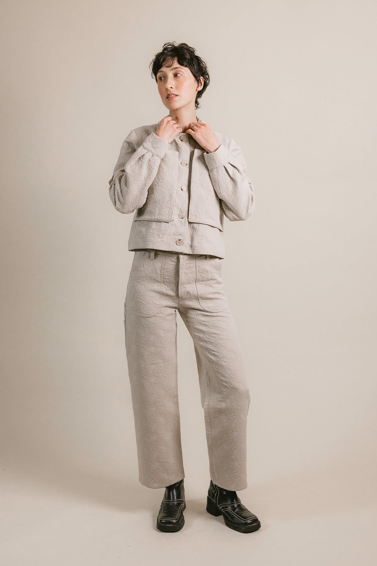 PRECOMMANDE PANTALON AKPA PIQUE DE COTON