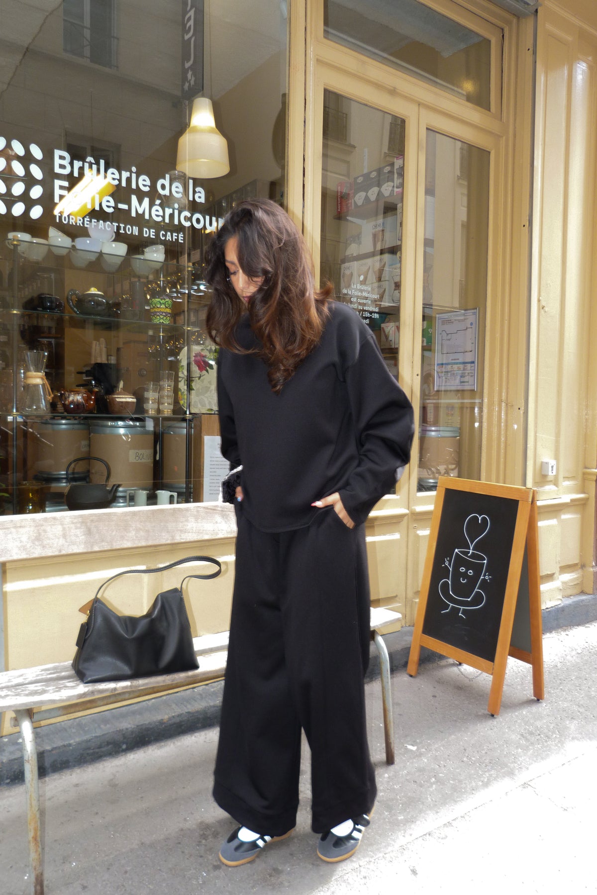 SWEAT KARL NOIR