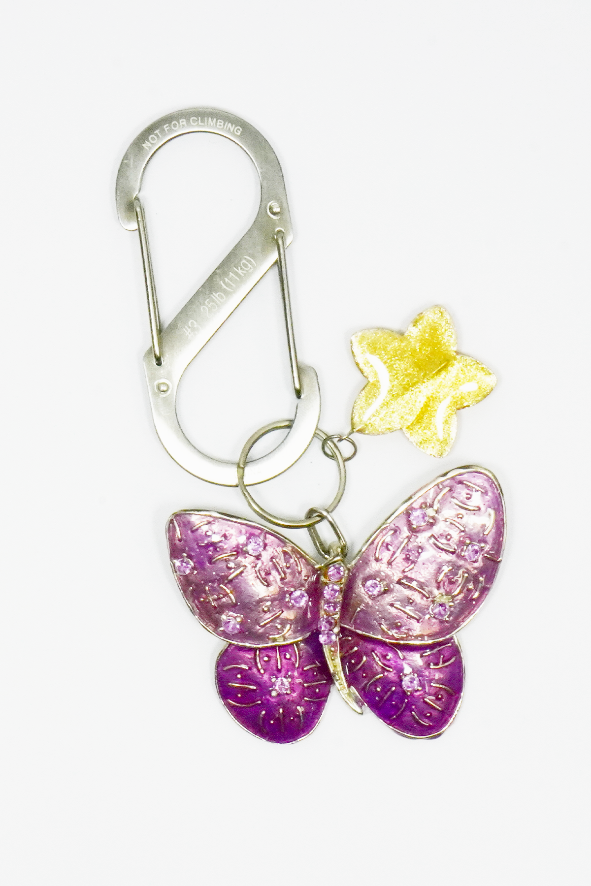 BUTTERFLY CARABINER