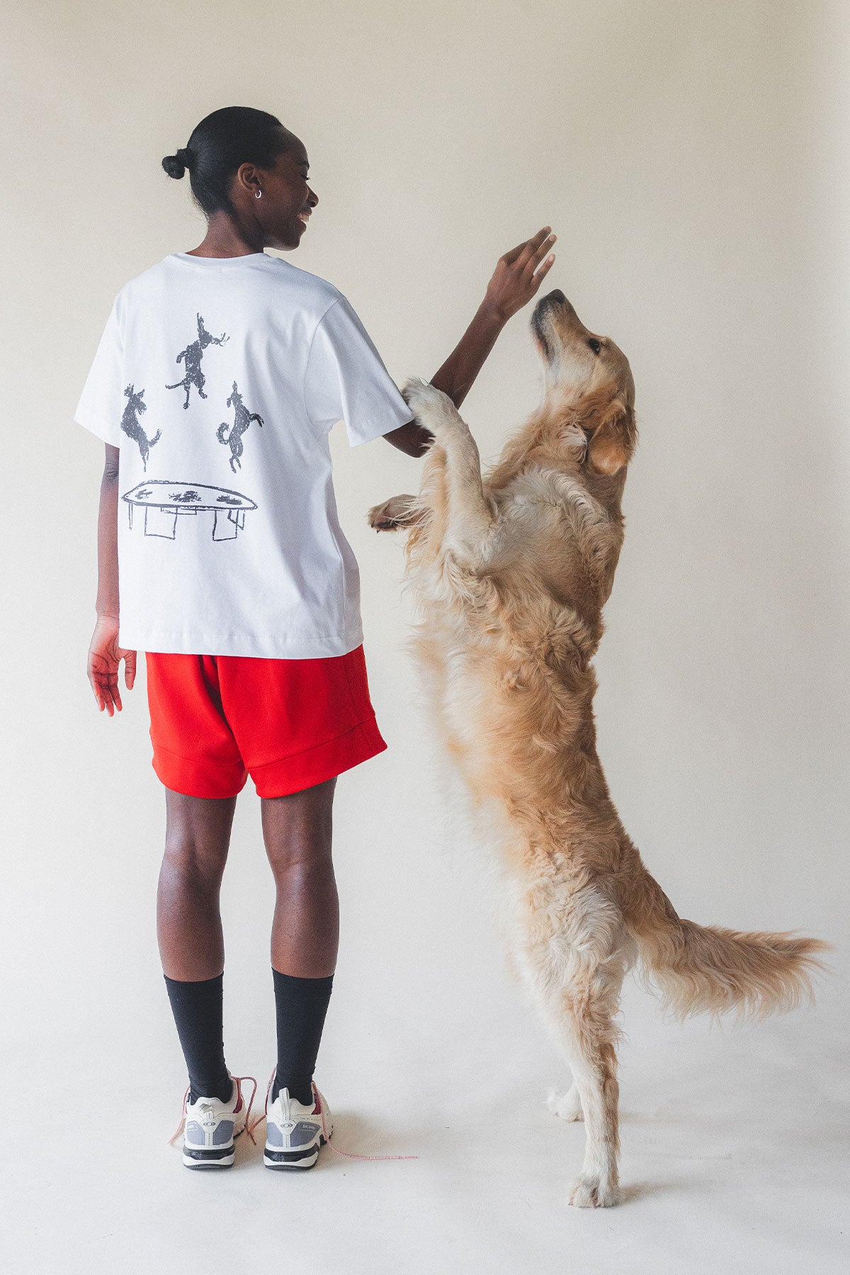 TSHIRT PAMPLEMOUSSE