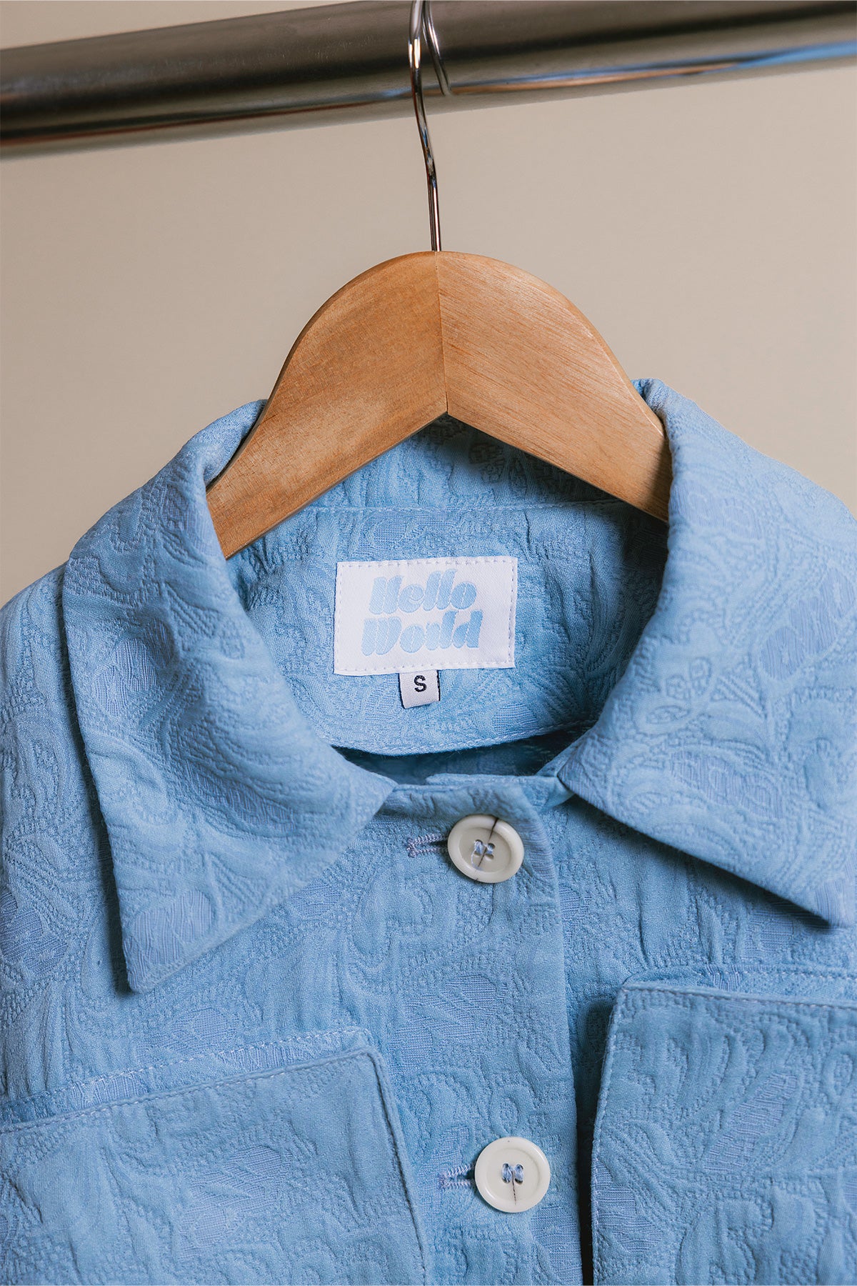 PRECOMMANDE VESTE POKKA CROP