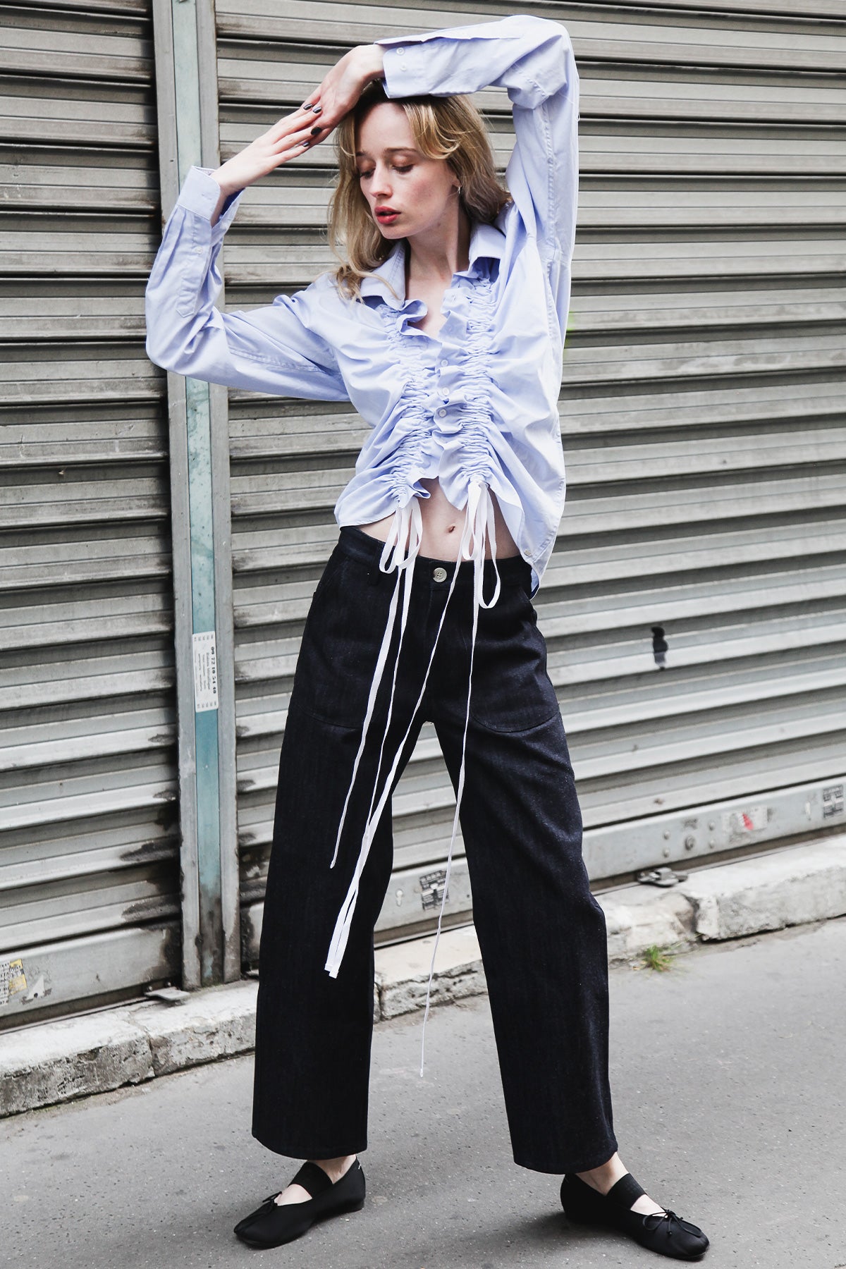 CHEMISE 'UNDER PRESSURE'