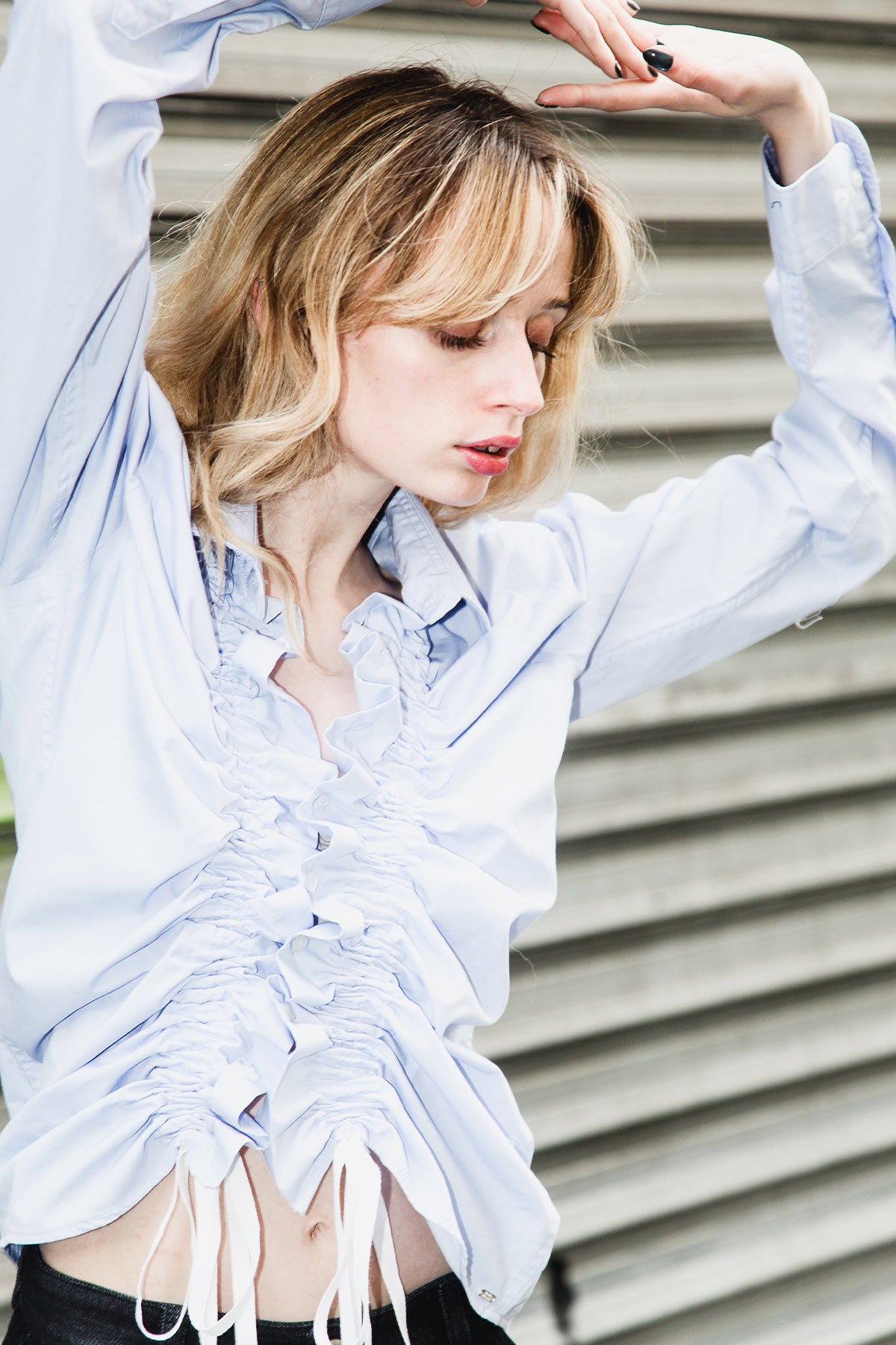 CHEMISE 'UNDER PRESSURE'