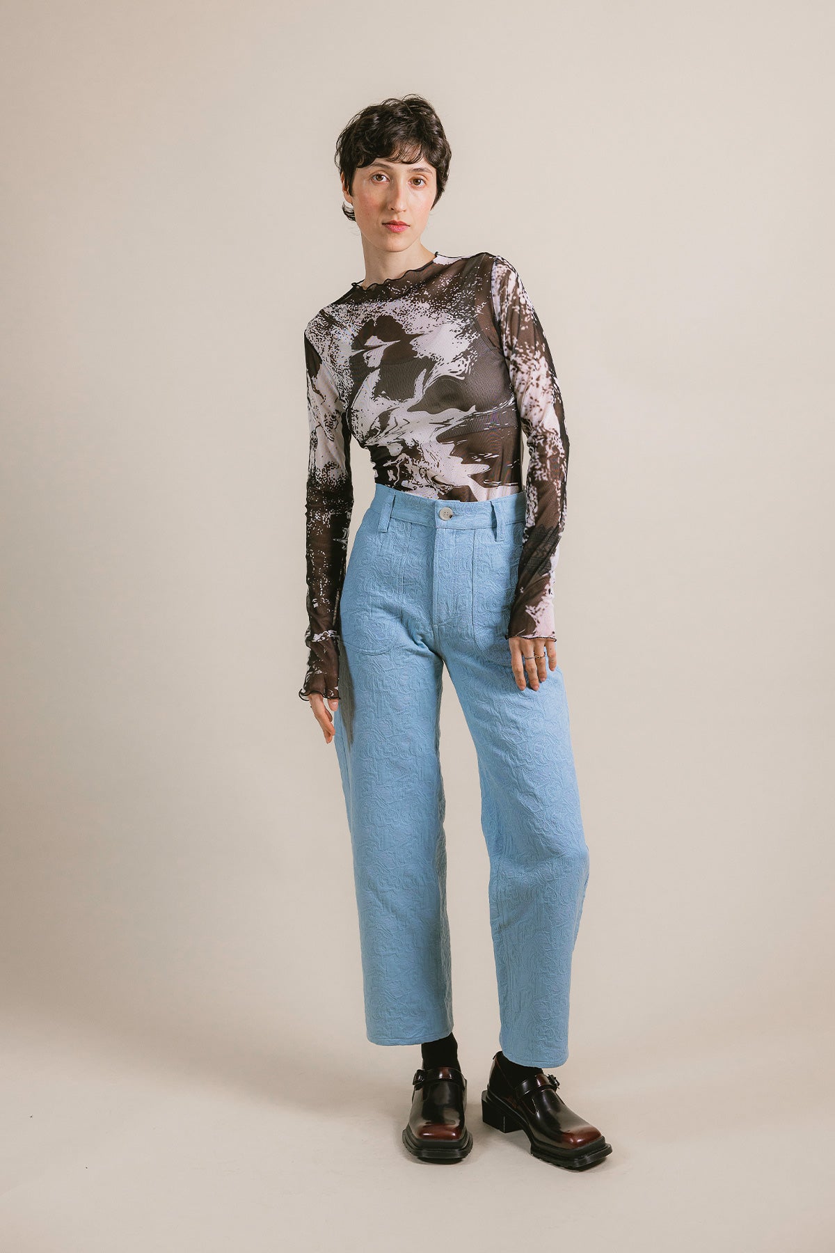 PRECOMMANDE PANTALON AKPA PIQUE DE COTON