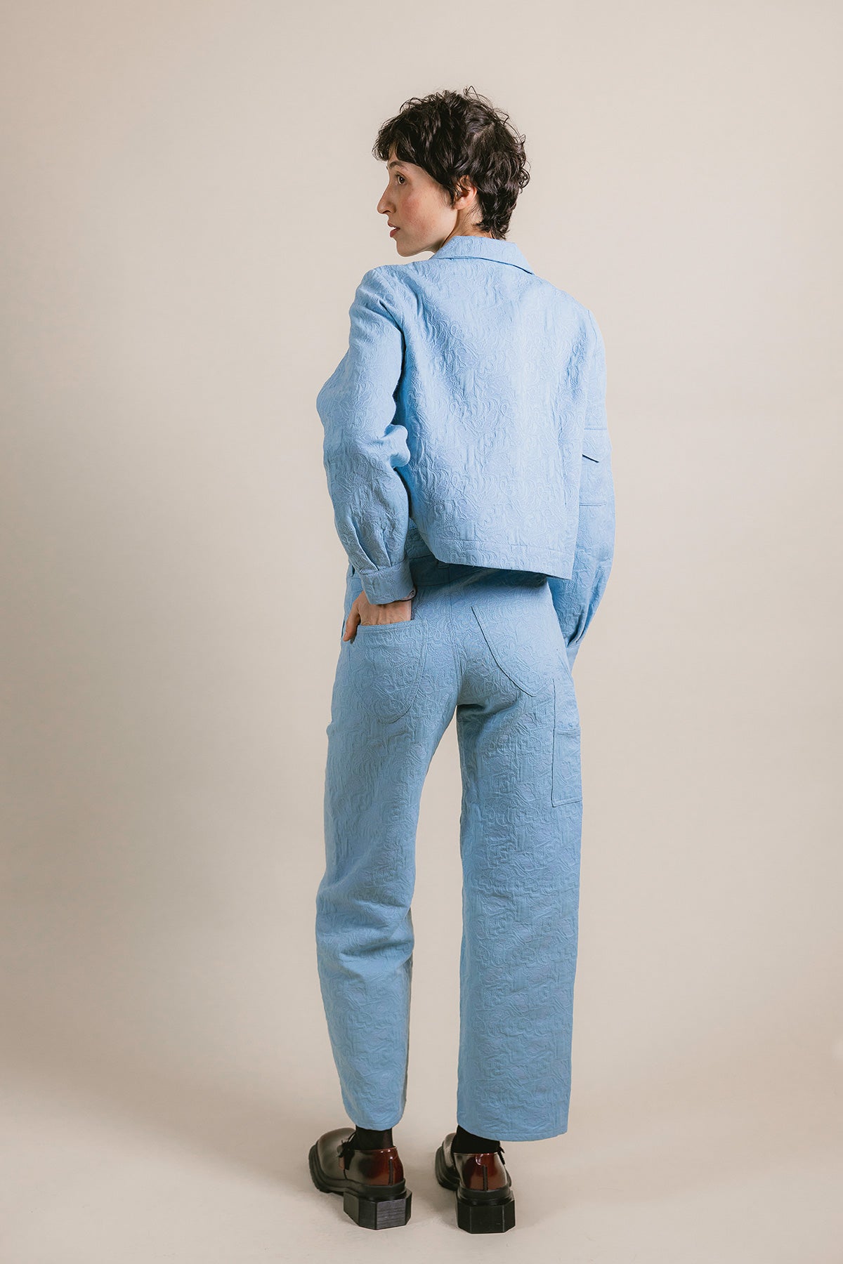 PRECOMMANDE PANTALON AKPA PIQUE DE COTON