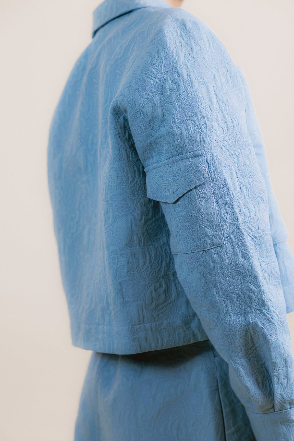 PRECOMMANDE VESTE POKKA CROP