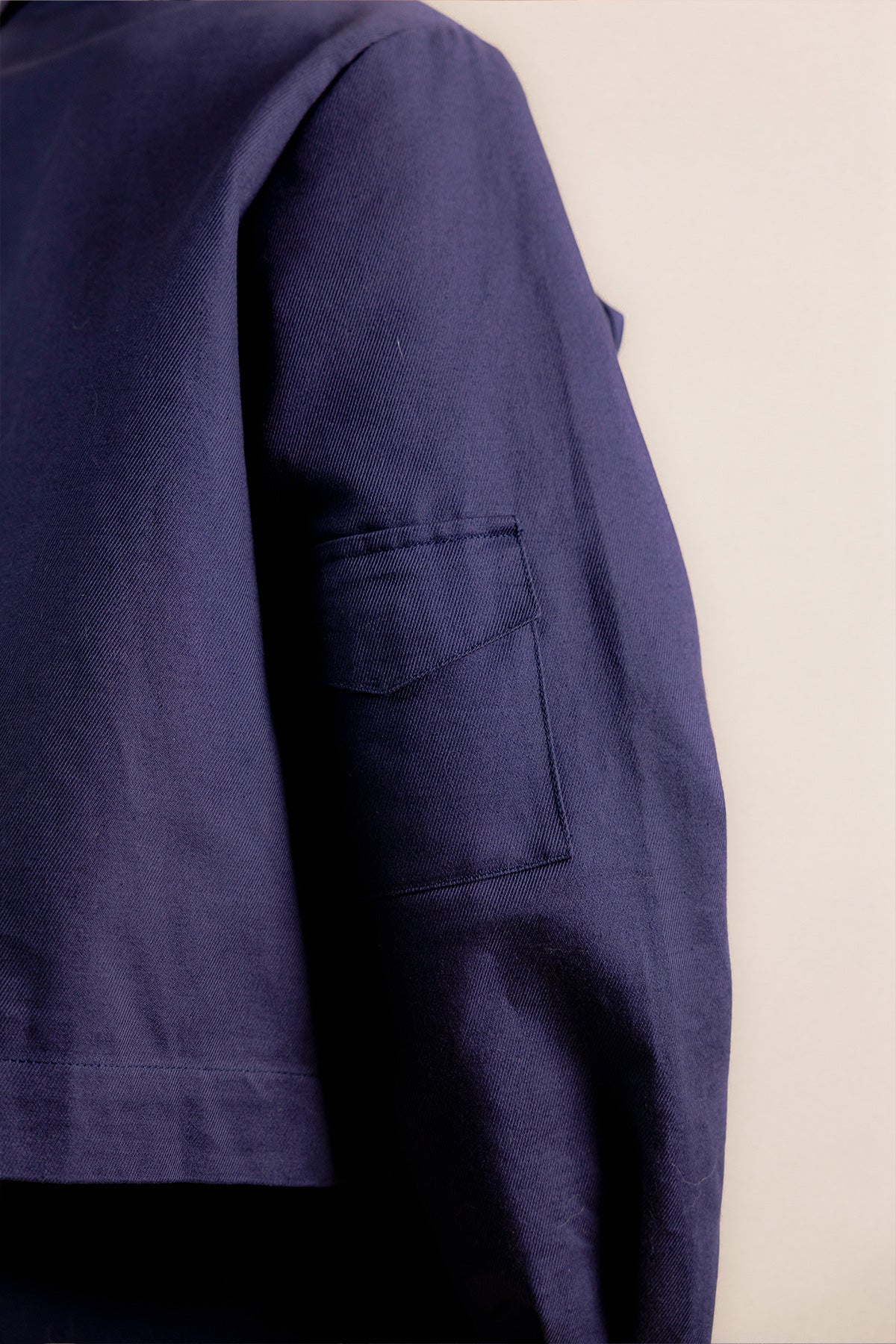 PRECOMMANDE VESTE POKKA CROP